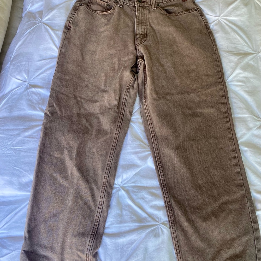 Vans relaxed straight jeans